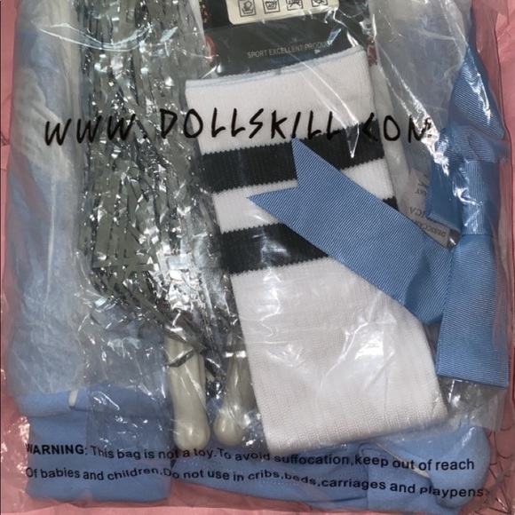 Dolls Kill Other Angels Cheerleader Halloween Costume Poshmark